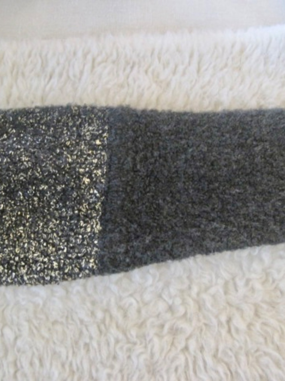 Olsen Europe Metallic Knit Sweater Jacket - Picture 12 of 15